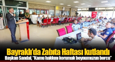 Başkan Sandal, “Kamu hakkını korumak boynumuzun borcu“