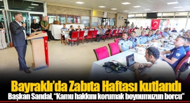 Başkan Sandal, “Kamu hakkını korumak boynumuzun borcu“
