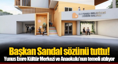 ​​​​​​​Başkan Sandal sözünü tuttu!
