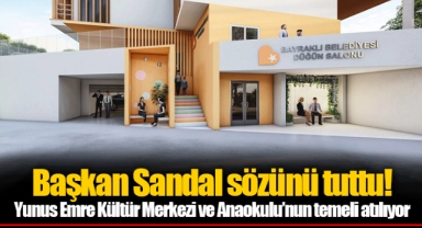 ​​​​​​​Başkan Sandal sözünü tuttu!