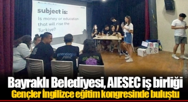 Bayraklı Belediyesi, AIESEC iş birliği