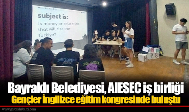 Bayraklı Belediyesi, AIESEC iş birliği
