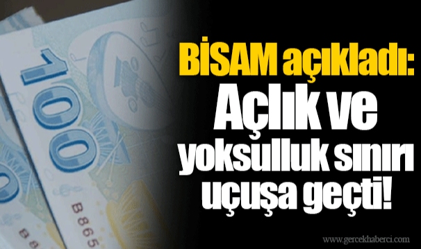 BİSAM açıkladı: Açlık ve yoksulluk sınırı uçuşa geçti!