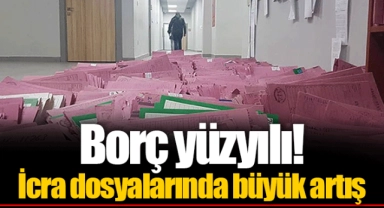 Borç yüzyılı! İcra dosyalarında büyük artış