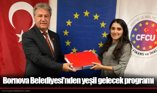 Bornova Belediyesi’nden yeşil gelecek programı