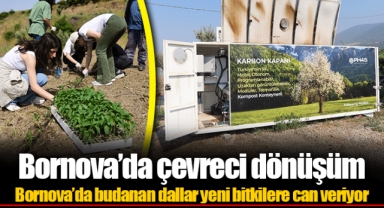 Bornova’da çevreci dönüşüm