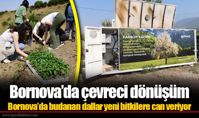 Bornova’da çevreci dönüşüm