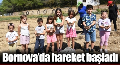 Bornova’da hareket başladı