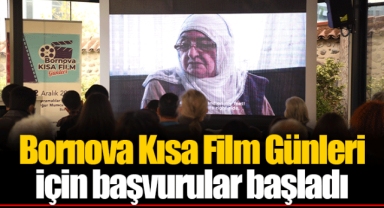 Bornova Kısa Film Günleri için başvurular başladı