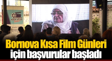 Bornova Kısa Film Günleri için başvurular başladı
