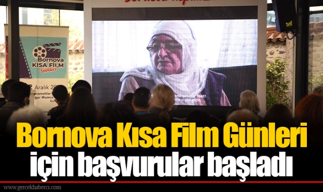 Bornova Kısa Film Günleri için başvurular başladı