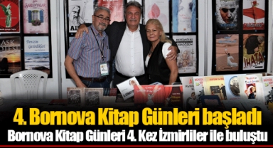 Bornova Kitap Günleri 4. Kez İzmirliler ile buluştu