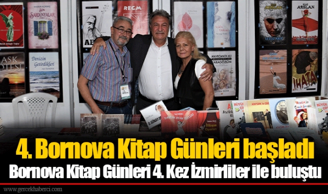 Bornova Kitap Günleri 4. Kez İzmirliler ile buluştu