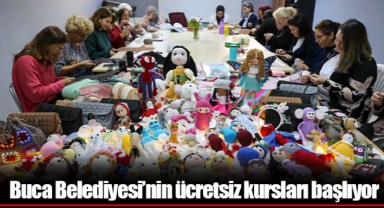Buca Belediyesi’nin ücretsiz kursları başlıyor