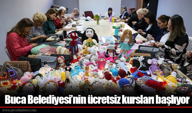 Buca Belediyesi’nin ücretsiz kursları başlıyor