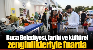 Buca Belediyesi, tarihi ve kültürel zenginlikleriyle fuarda  