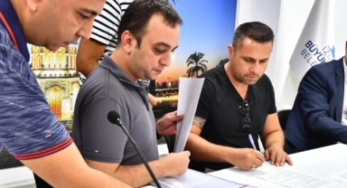 Büyükşehir’de 124 S plaka için imzalar atıldı