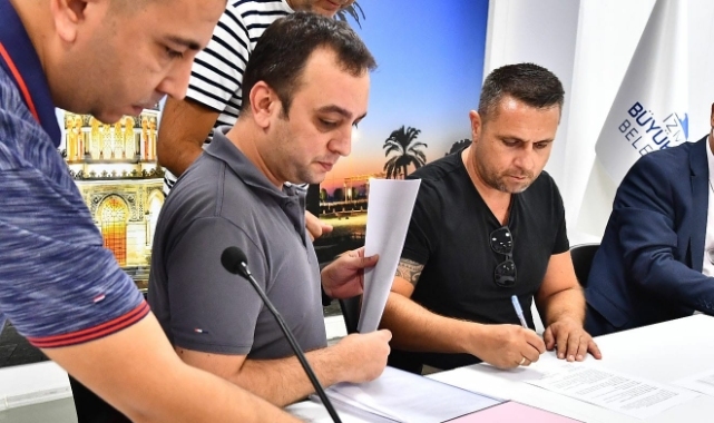 Büyükşehir’de 124 S plaka için imzalar atıldı