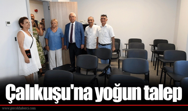 Çalıkuşu&#039;na yoğun talep