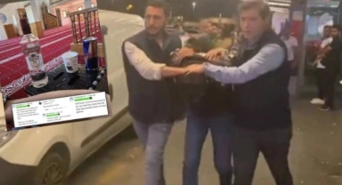 Camide içki fotoğrafı paylaşan gencin ifadesi ortaya çıktı