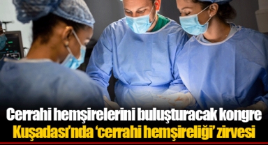 Cerrahi hemşirelerini buluşturacak kongre