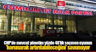 CHP'de mevcut yönetim yüzde 48'lik seçmen oyunun 'korunarak artırılabileceğini' savunuyor