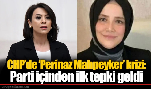CHP’de ‘Perinaz Mahpeyker’ krizi: Parti içinden ilk tepki geldi