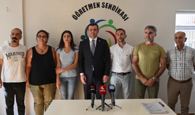 CHP'den özel sektörde çalışan öğretmenlere destek, hükümete çağrı