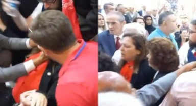 CHP kongresinde gerginlik: Grup Başkanvekili Burcu Köksal bayıldı