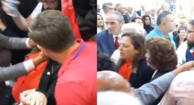 CHP kongresinde gerginlik: Grup Başkanvekili Burcu Köksal bayıldı