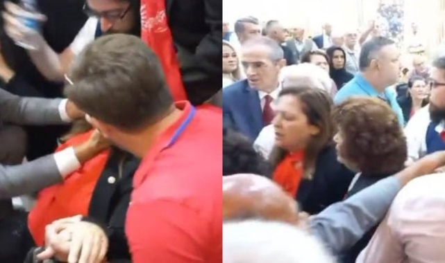 CHP kongresinde gerginlik: Grup Başkanvekili Burcu Köksal bayıldı