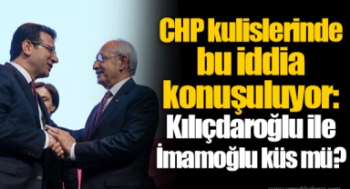 CHP kulislerinde bu iddia konuşuluyor: Kılıçdaroğlu ile İmamoğlu küs mü?