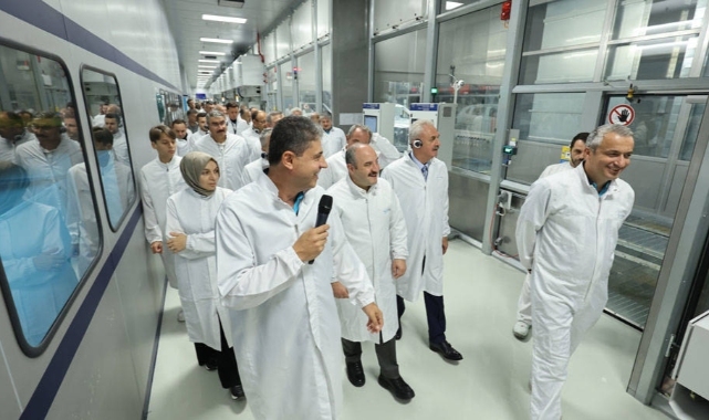 CHP'li vekiller Togg fabrikasında: "Destek vermeyi sürdüreceğiz"