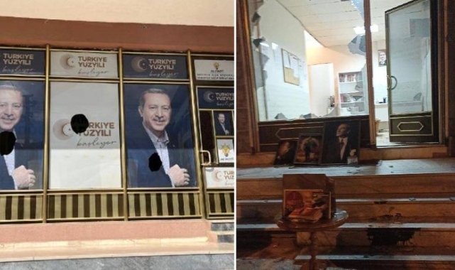 CHP mahalle temsilciği ve AK Parti eski seçim ofisine saldırı şüphelisine ev hapsi