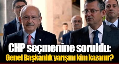 CHP seçmenine soruldu: Genel Başkanlık yarışını kim kazanır?