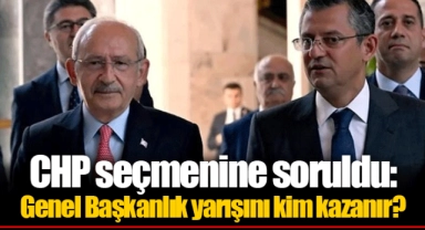 CHP seçmenine soruldu: Genel Başkanlık yarışını kim kazanır?
