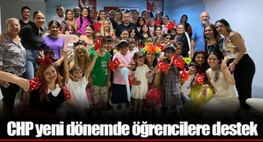 CHP yeni dönemde öğrencilere destek