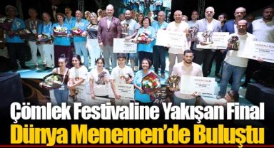 Çömlek Festivaline Yakışan Final