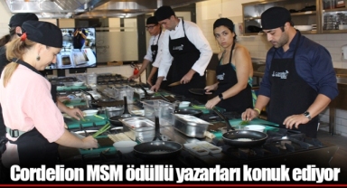 Cordelion MSM ödüllü yazarları konuk ediyor