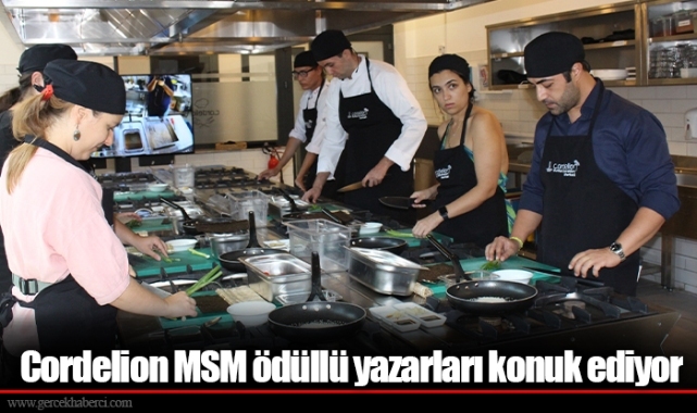 Cordelion MSM ödüllü yazarları konuk ediyor