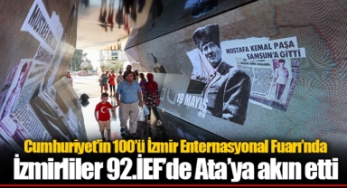Cumhuriyet’in 100’ü İzmir Enternasyonal Fuarı’nda
