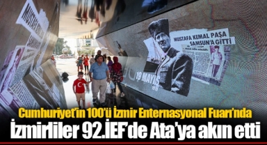 Cumhuriyet’in 100’ü İzmir Enternasyonal Fuarı’nda
