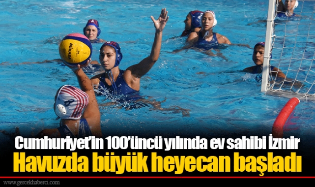 Cumhuriyet’in 100’üncü yılında ev sahibi İzmir