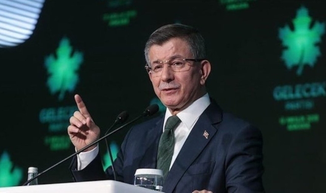 Davutoğlu'ndan ittifak açıklaması: Bütün partilere kapımız açık