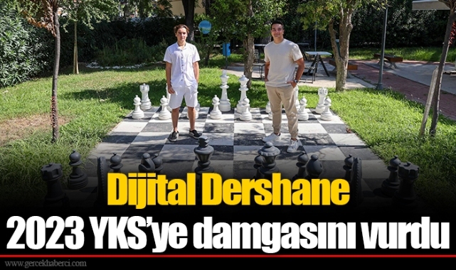 Dijital Dershane 2023 YKS’ye damgasını vurdu