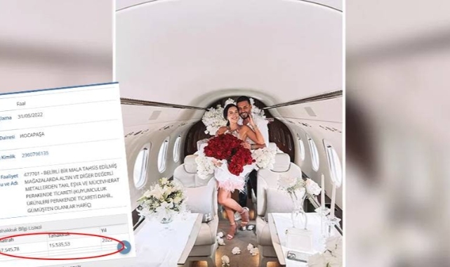 Dilan Polat'ın sahibi olduğu kuyumcu şirketi 15 bin lira vergi ödemiş!