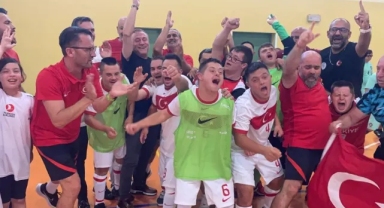 Down Sendromlu Türkiye Futsal Milli Takımı, Avrupa Şampiyonu oldu