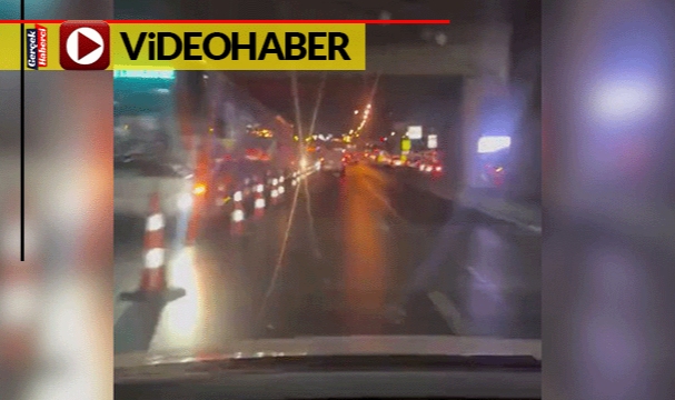 Dubaları metrobüs yoluna attı: "Bunun adı düpedüz cinayete teşebbüs"