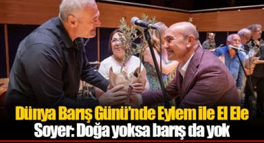Dünya Barış Günü’nde Eylem ile El Ele