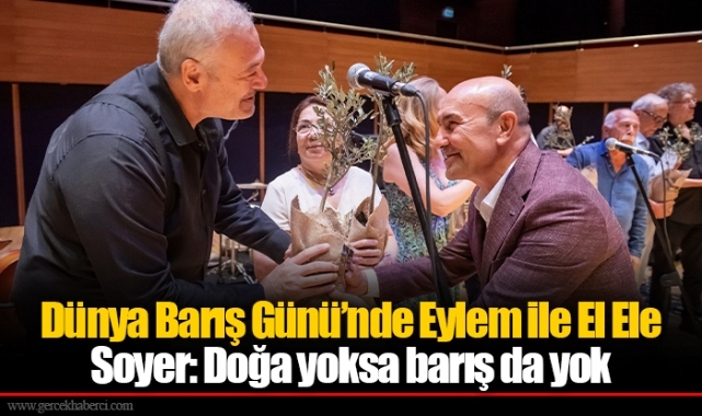 Dünya Barış Günü’nde Eylem ile El Ele